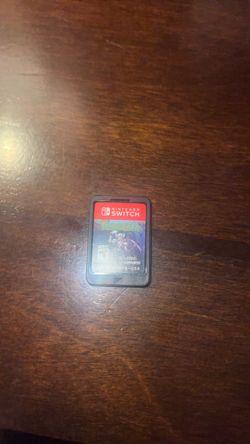 Nintendo Switch Game Cartridges