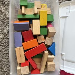 Wood blocks