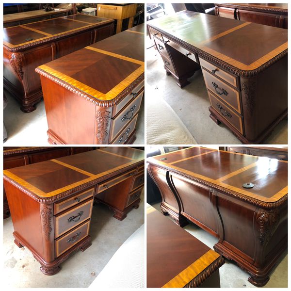 Havertys complete desk set for Sale in Alpharetta, GA OfferUp