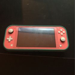 Nintendo Switch Lite With Grip Case And Pokémon Sword And Brand New Screen Protecter 