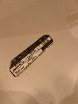 ge Space maker Door glass Over the Range 