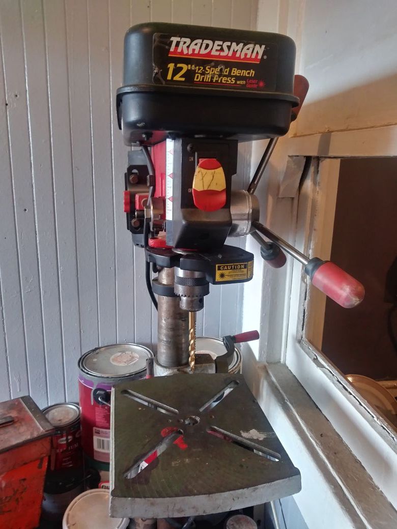 Tradesman 12" bench drill press