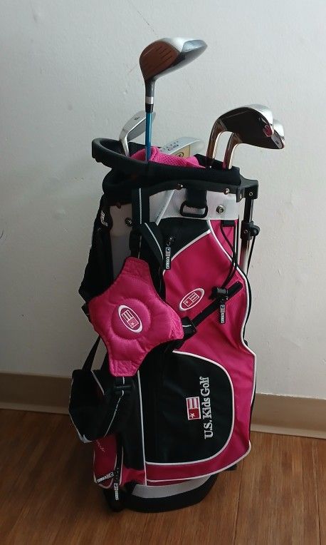 U.S. Kids Golf WT-20u Ultralight Golf Set