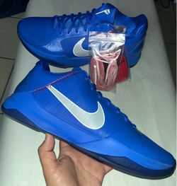 Nike Kobe V Protro Dodgers Low Top Basketball Shoes New 2026 Size 11.5 Baseball
