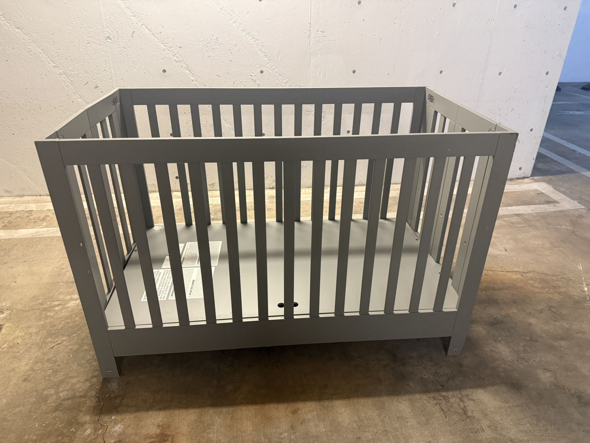 Baby Crib Foldable 