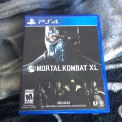Mortal Kombat XL PS4 Game 