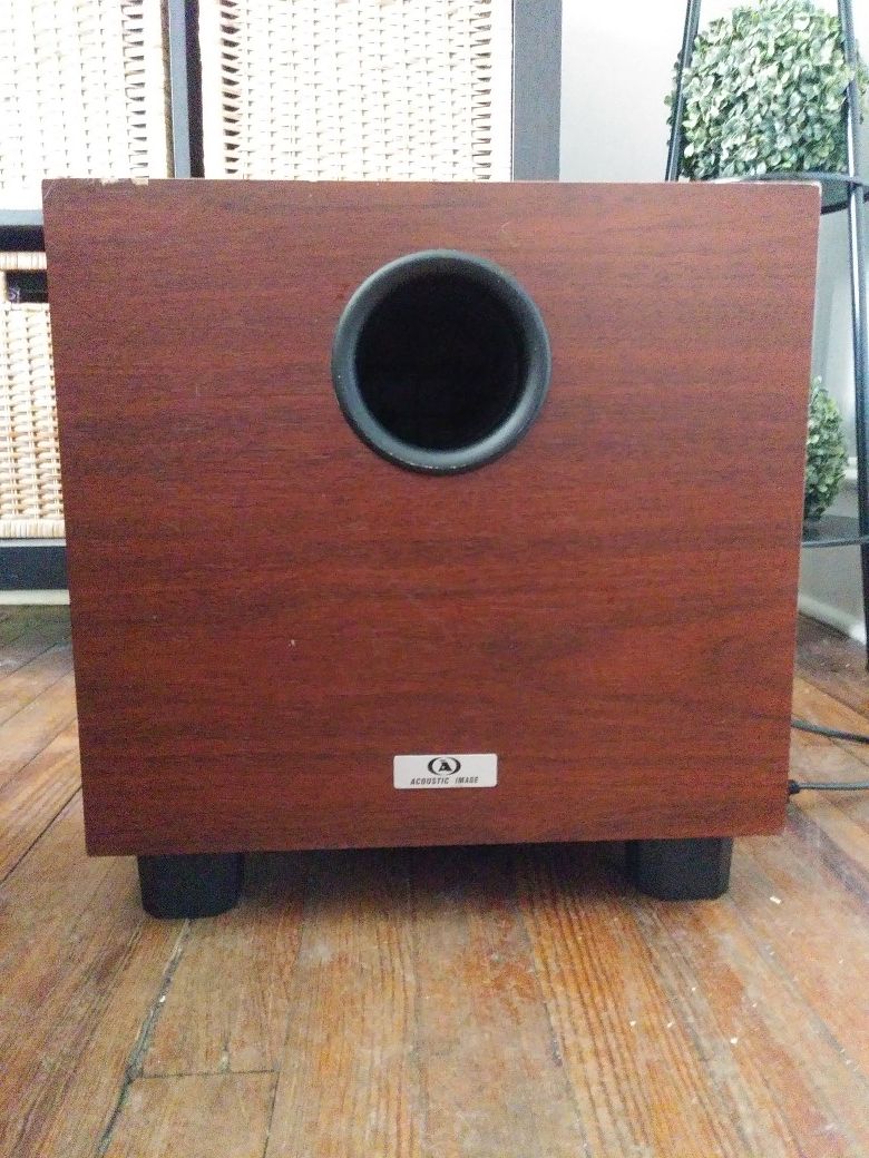 Vintage Acoustic Image Powered Subwoofer
