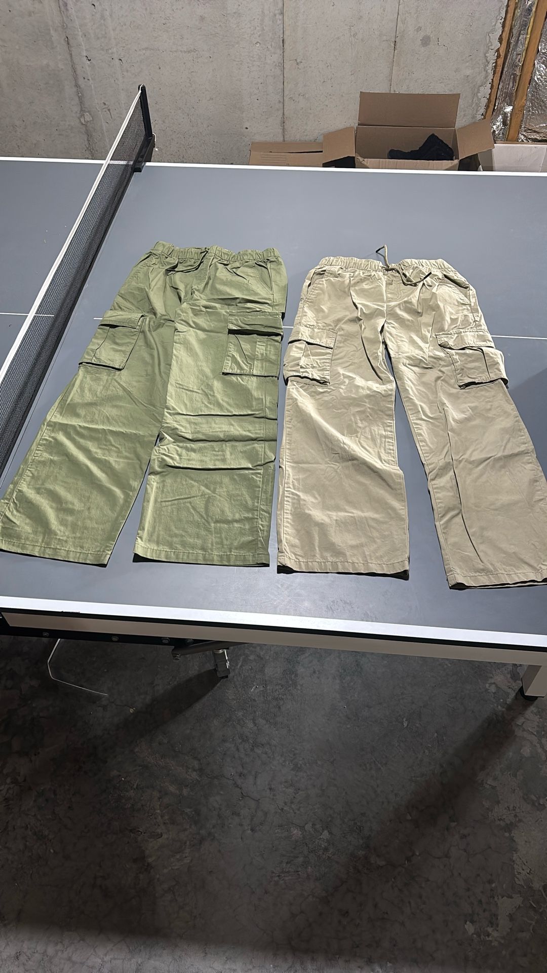 Boys Cargo Pants Size 14/16