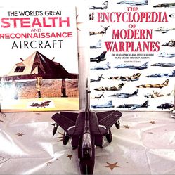 Model Plane And Books