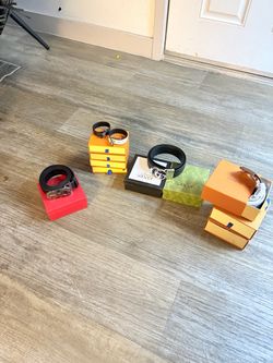 Deezziner belts and bracelets