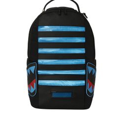Sprayground Blue Code Light-Up Backpack 💙 Limited Edition