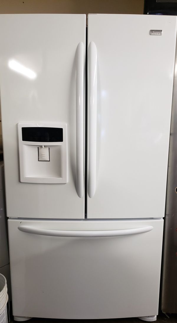 Kenmore French Door Refrigerator With Ice Maker And Water For In Kenmore French Door Refrigerator With Ice Maker And Water