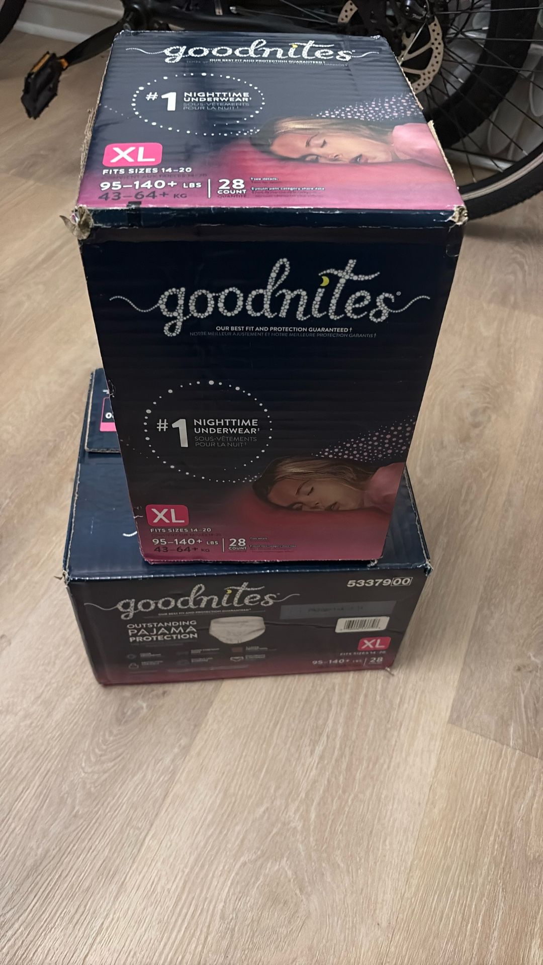 Girl’s Goodnites Underwear