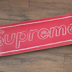 Supreme KAWS Outline Board