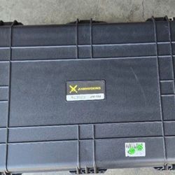Jianhuoxing JHX-1650 Rolling Hard Case 31.6x20.5x12.4 3 Handles 7 Latches