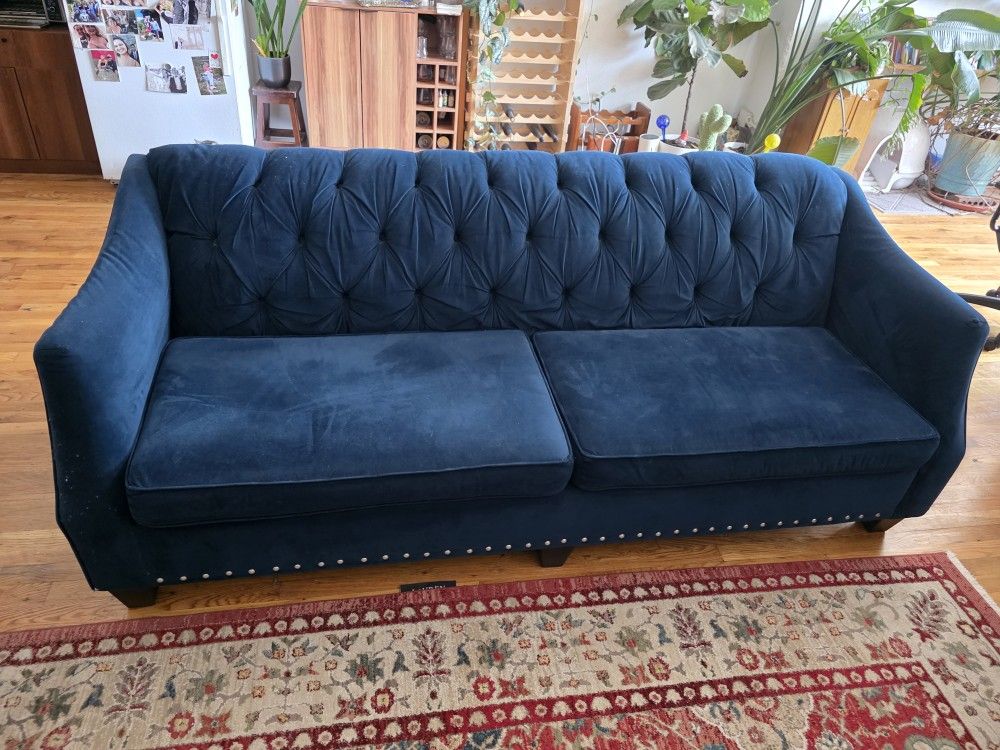 Blue Couch
