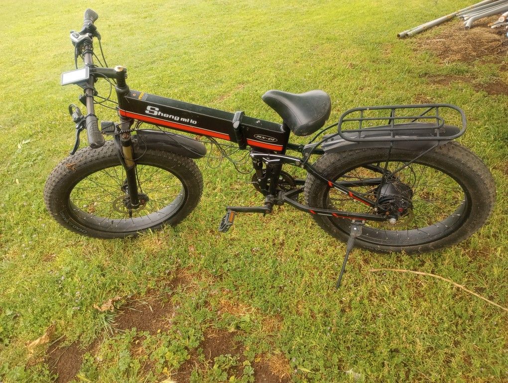 Electric Mountain Bike