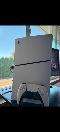PS5 Slim Digital 1TB w/JBL Headset