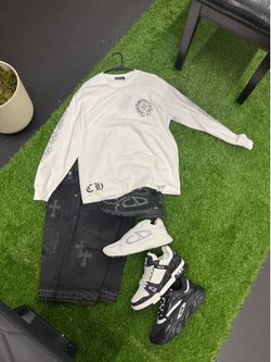 Crome heart plus shoes