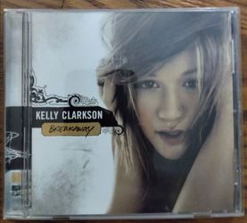 KELLY CLARKSON (2004) "BREAK AWAY" CD