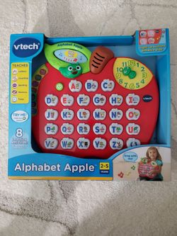 VTech Alphabet Apple Learning Toy