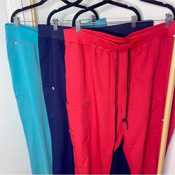 Bundle of FIGS & Fabletics Medical Scrubs Unisex Pants Size 3x/4x 