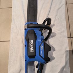 Kobalt 18 " Chain Saw 89VMax