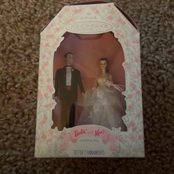 Barbie And Ken Wedding Day 1997