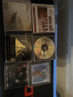 CD’s