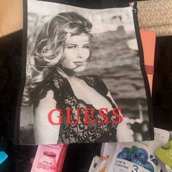 guess bag small tote 