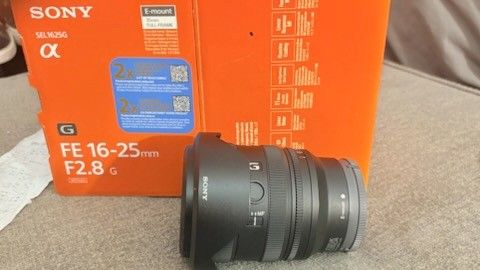Camera lens.