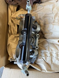Subaru TGV deletes with injectors and fuel rails