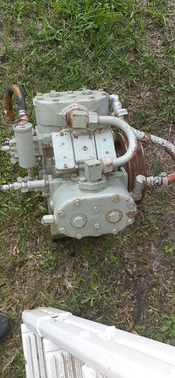 Compressor for air unit