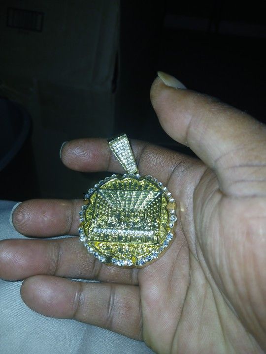 Last Supper Gold Charm