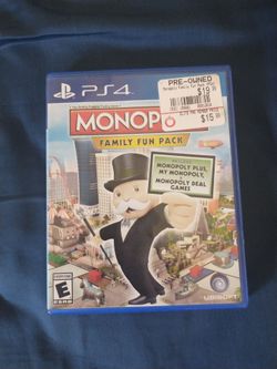 Monopoly Family Fun Pack