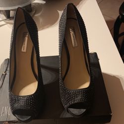Inc Black High Heels 10M