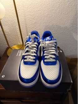Nike Air Force 1'07 LV8 Light Photo Blue Photon Dust Racer Blue Multi-Color - 9.5W/11M