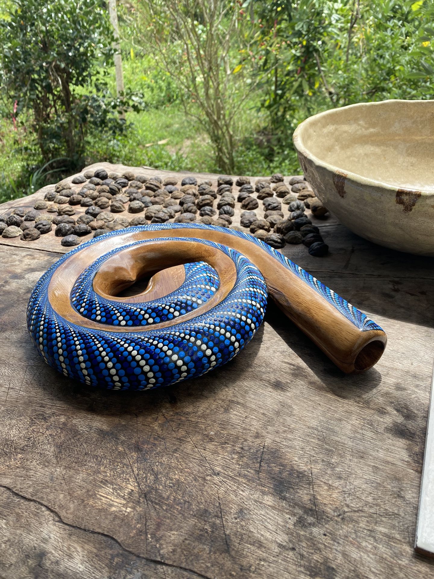 Spiral Travel Didgeridoo