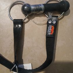 Spanx Leather Bit Gag