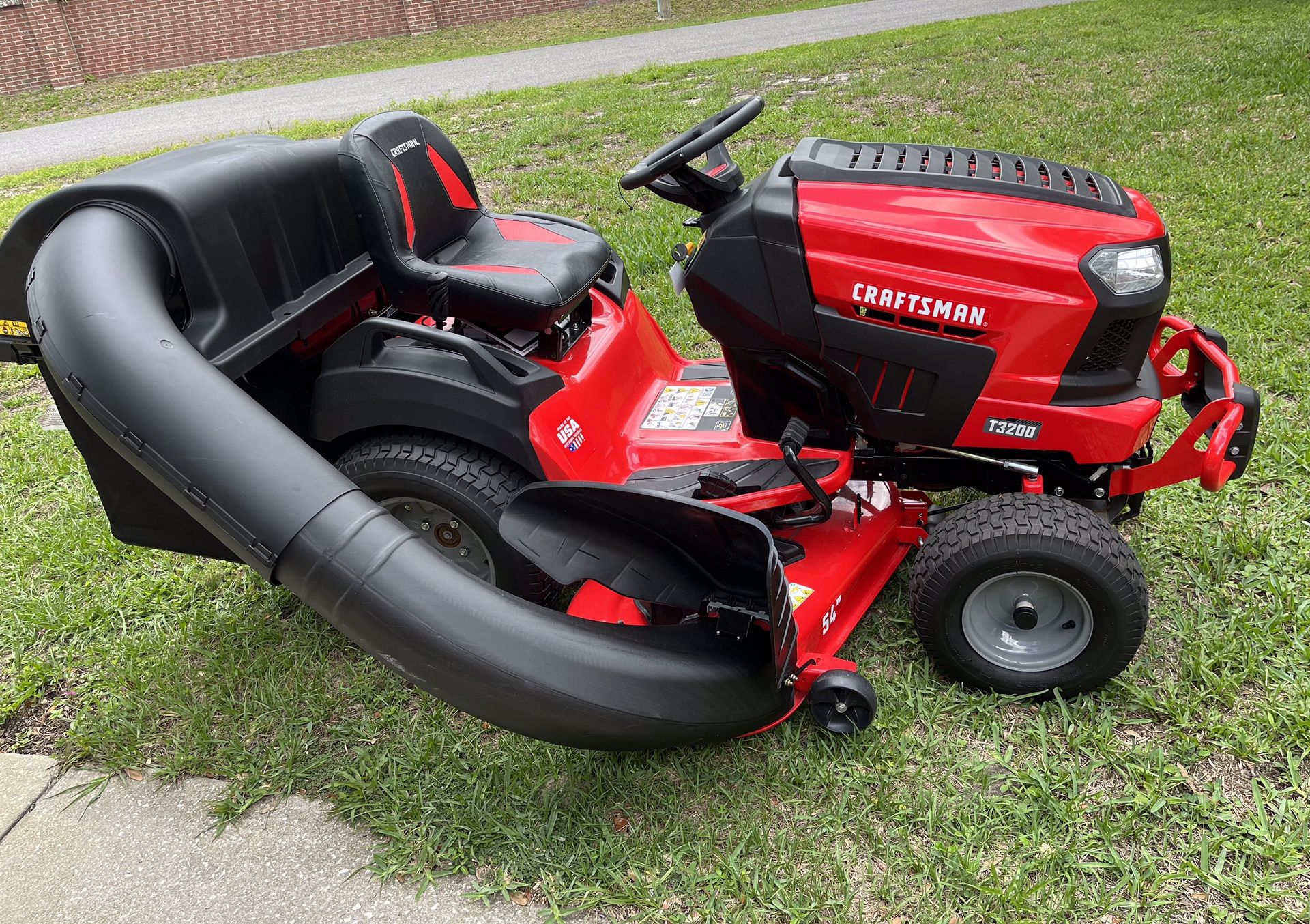 Craftsman t210 qr bagger