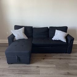 Black Couch