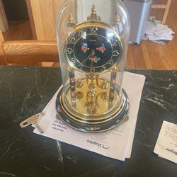 Vintage Kundo Anniversary German Clock 