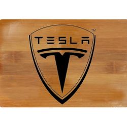Tesla Cutting Board 