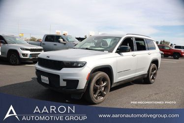 2021 Jeep Grand Cherokee L