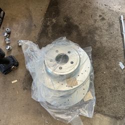 Break Pads / Rotors Dodge Chager 07-2023