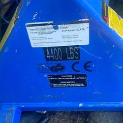 Hand Hydraulic 