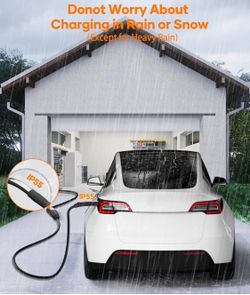 20FT 48A Tesla EV Charging Extension Cable