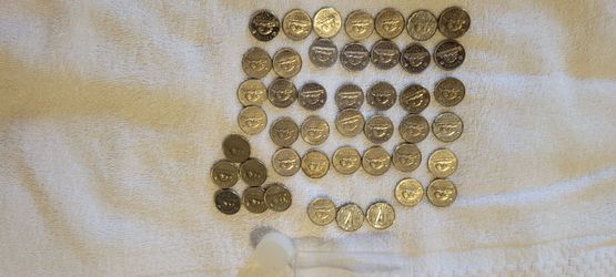 One roll of BU/AU Canadian Nickels 1(contact info removed)