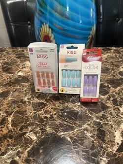 Brand New Kiss Press On Nails. All 3 for $12
