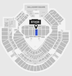 Luke Bryan and Jason Aldean at Petco Park 8/16.